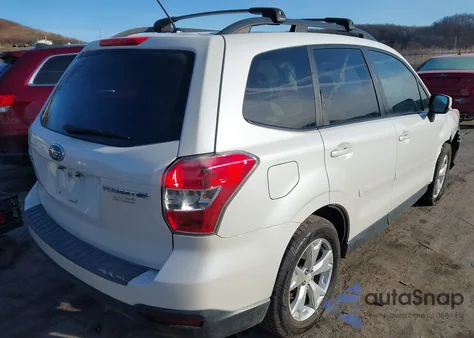 2015 Subaru Forester из США, поврежденный, VIN JF2SJAFC5F8570083